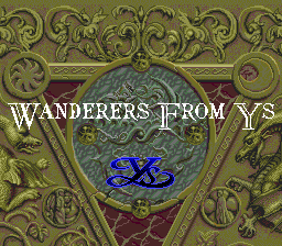 Ys I & II screenshot 3 for PC Engine CD